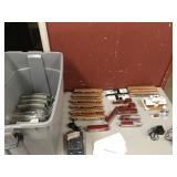 wonderful Washington Redskins train set