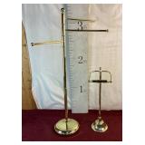 Brass Towel Holder and Toilet Paper Holder