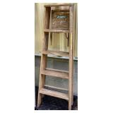 Werner 6 Foot Wooden Stepladder
