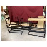 Assorted Metal Racking, and Shelves