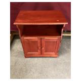 Rolling Microwave Cart