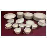 Over 40 Pieces Of Rose China By Noritake