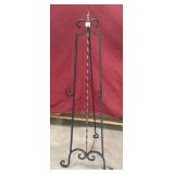 Ornate Metal Easel