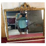 Gorgeous Antique Restored Mirror