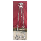 Ornate Metal Easel