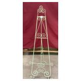 Ornate Metal Easel