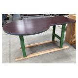 Nice Heavy Duty Wood/Metal Worktable