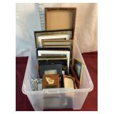 Large Assortment of Picture Frames