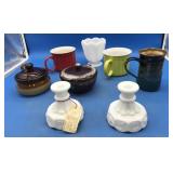 French Onion Soup Pots & Huge Mugs &