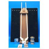 Long Stem Clay Pipes Zippo Lighters etc.