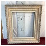 Ornate Vintage Large Wood Frame