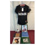 Baseball Memorabilia, Baltimore Orioles, Nolan