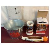 New Budweiser Stein, Leinenleugels Beer Tap