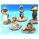 5 Small To Medium Tom Clark Gnomes