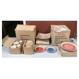 2 Sets of New Dishes