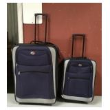 2 Pieces of American Tourister Luggage