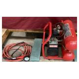 Porter Cable Air Compressor, 25 Foot Hose With