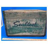 Vintage Wooden Crate