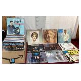 Assorted Vintage Vinyl Record Albums