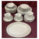 Over 30 Pieces Of Noritake Savannah Dishes