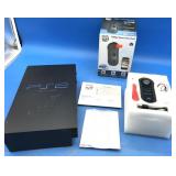 Sony PlayStation 2 Game Console + Night Owl 1080p