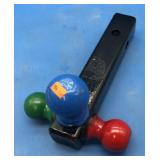 3 Ball Hitch With 3 Different Sizes