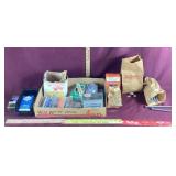 Lot of Assorted Screws, Bolts & Other Hardware