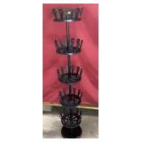 25 Pair Rotating Shoe Tree