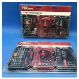 Pair of 77 Piece Ratchet Driver Sets