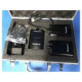 Podmaster Microphone Set, 3 Units, in Travel Case