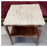 Marble Top Table, Marble is Not Attached