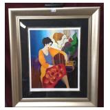 Authentic Itzchak Tarkay Serigraph