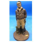 Tom Clark Gnome Artist Regular Statue The Aviator