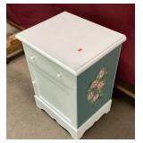 Cute Hand-Painted Nightstand