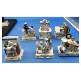Lot of Wonderful Old Porcelain Home Situation