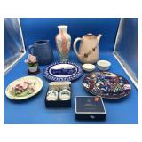 Vintage Kitchenware & Egg Coddlers & Deco