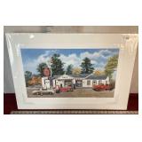 Artwork/Print Mary Lou Troutman, Signed