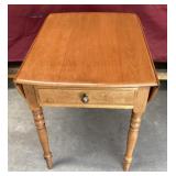 Nice Solid Maple Drop Leaf Table
