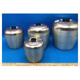 Vintage Tin Kitchen Set