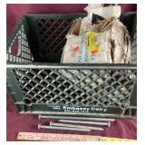 Lot of Hot Galvanized Spikes-Flat Head