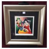Authentic Itzchak Tarkay Serigraph