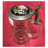 Antique Stein, Sachsische Glasfabrik, 1886-1924