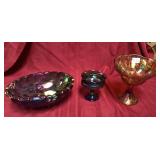 Nice Vintage Carnival Glass