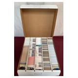 Unsearched Collectors Lot of Assorted Sports Cards