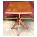 Nice Solid Oak Ornate Antique Table