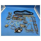 Wearable Costume Jewelry Necklaces & Bracelets/Pin