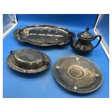 Lot of Silverplate