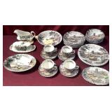 About 29 Pieces Of Yorkshire By Staffordshire