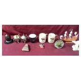 Variety Of Collectibles That Includes Alaskan