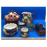 Fitz + Floyd & Block Country Orchard by Gear